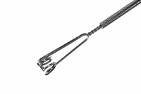 Зонд массажный логопедический Саночки средние на толстой ручке с накаткой - fgospostavki.ru - Белово