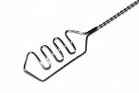 Зонд массажно-постановочный «Волна» на витой ручке с колечком (автор Томилина С.М.) - fgospostavki.ru - Белово