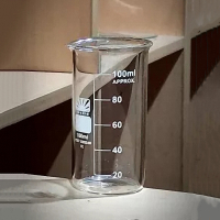 Стакан лабораторный высокий 100 мл. - fgospostavki.ru - Белово