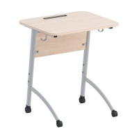 Стол ученический регулируемый на плоскоовальной трубе - fgospostavki.ru - Белово