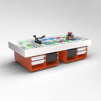 Стол для робототехники с ящиками  - fgospostavki.ru - Белово