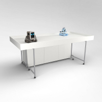 Стол для занятий по робототехнике мобильный, нерегулируемый  - fgospostavki.ru - Белово