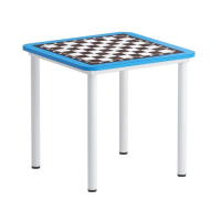 Шахматный стол на металлокаркассе - fgospostavki.ru - Белово