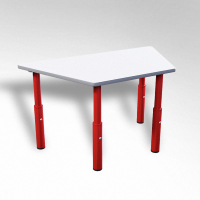 Стол 'Трапеция ТР' регулируемый на металлокаркасе  - fgospostavki.ru - Белово