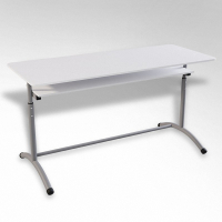 Стол ученический Лидер 2-местный - fgospostavki.ru - Белово