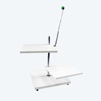 Столик лабораторный с 2-мя плоскостями (подъемно-поворотный) - fgospostavki.ru - Белово