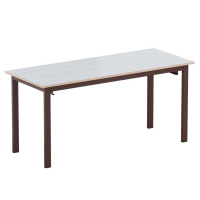 Стол обеденный 6-местный под скамейки - fgospostavki.ru - Белово