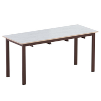 Стол обеденный 6-местный под табуретки - fgospostavki.ru - Белово