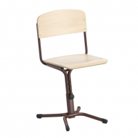 Стул ученический регулируемый на круглой трубе - fgospostavki.ru - Белово