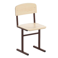 Стул ученический на прямоугольной трубе - fgospostavki.ru - Белово