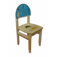 Стул детский "Слоник" (рост. гр. 4) - fgospostavki.ru - Белово