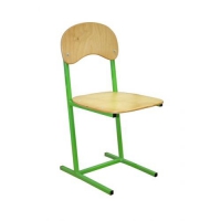 Стул детский нерегулируемый "Дошколенок" (спинка и сиденье цветные) рост. гр. 1 - fgospostavki.ru - Белово