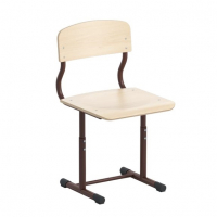 Стул ученический регулируемый на круглой трубе - fgospostavki.ru - Белово