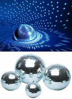 Зеркальный шар 20 с приводом вращения - fgospostavki.ru - Белово