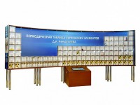 Интерактивный наглядно-демонстрационный комплекс "Периодическая таблица химических элементов Д.И. Менделеева" с натуральными образцами - fgospostavki.ru - Белово