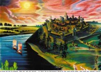 Комплект иллюстраций к художественному произведению "Слово о полку Игореве" - fgospostavki.ru - Белово