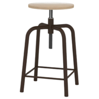 Табурет рабочий (винтовой механизм регулировки высоты сиденья) - fgospostavki.ru - Белово