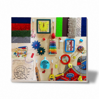 Тактильная музыкальная панель Звонкая мелодия - fgospostavki.ru - Белово