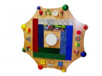 Тактильный диск с декоративными элементами - fgospostavki.ru - Белово