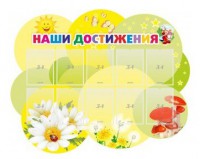 Стенд "Наши достижения" Вариант 3 - fgospostavki.ru - Белово