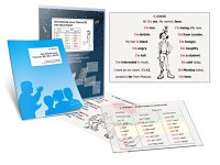 Комплект кодотранспарантов "Глагол BE как смысловой" - fgospostavki.ru - Белово