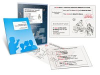 Комплект кодотранспарантов "Глагол BE как вспомогательный" - fgospostavki.ru - Белово