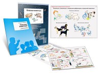 Комплект кодотранспарантов "Опасные животные" - fgospostavki.ru - Белово