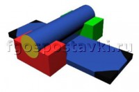 Модуль-трансформер №1 (с цилиндром) - fgospostavki.ru - Белово