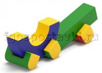 Модуль-трансформер № 21 (5 элементов) - fgospostavki.ru - Белово