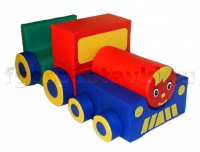 Модуль трансформер № 24 "Паровоз" (15 элементов) - fgospostavki.ru - Белово