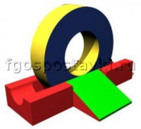 Модуль-трансформер № 4 (с кольцом), 4 элемента - fgospostavki.ru - Белово