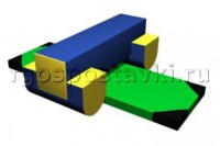 Модуль-трансформер № 6 (с брусом и туннель - опорами) - fgospostavki.ru - Белово