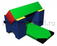 Модуль-трансформер № 8 (с брусом и V-опорами) - fgospostavki.ru - Белово