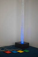 Интерактивная воздушно-пузырьковая трубка "Настроение" с клавишами управления - fgospostavki.ru - Белово