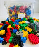 Конструктор Шестеренки (STEM Junior) 300 деталей  - fgospostavki.ru - Белово