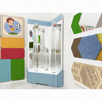 Угловая воздушно-пузырьковая колонна (двойная) - fgospostavki.ru - Белово