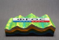 Модель "Строение земных складок и эволюций рельефа" - fgospostavki.ru - Белово