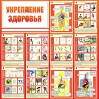 Стенд "Укрепление здоровья" - fgospostavki.ru - Белово