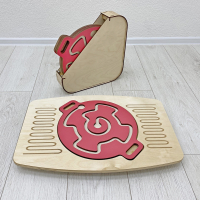 Универсальный балансир для детей «Балу» (красный, 4 шт.) - fgospostavki.ru - Белово