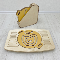 Универсальный балансир для детей «Балу» (желтый, 4 шт.) - fgospostavki.ru - Белово