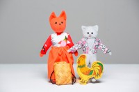 Шагающий театр "Кот, петух и лиса" - fgospostavki.ru - Белово