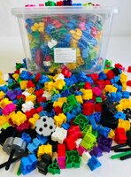 Конструктор ПРОектирование Начальный уровень «Радуга» 500 деталей - fgospostavki.ru - Белово