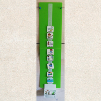 ВЕРТИКАЛЬНОЕ ВИЗУАЛЬНОЕ РАСПИСАНИЕ с ячейкой для сделанных дел - fgospostavki.ru - Белово