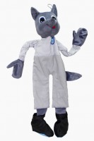 Ростовая кукла "Волчонок Саня" - fgospostavki.ru - Белово