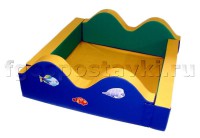 Сухой бассейн "Волна-1" - fgospostavki.ru - Белово