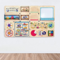 «Все профессии важны» - Дидактическая настенная панель - fgospostavki.ru - Белово