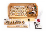 Микролаборатория для химического эксперимента (с ППГ, набором керамики и фарфора) - fgospostavki.ru - Белово