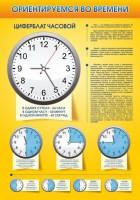 Стенд "Ориентируемся во времени" Вариант 2 - fgospostavki.ru - Белово