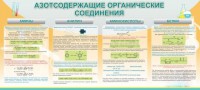 Стенд "Азотсодержащие органические соединения" - fgospostavki.ru - Белово