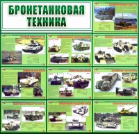 Стенд "Бронетанковая техника" - fgospostavki.ru - Белово